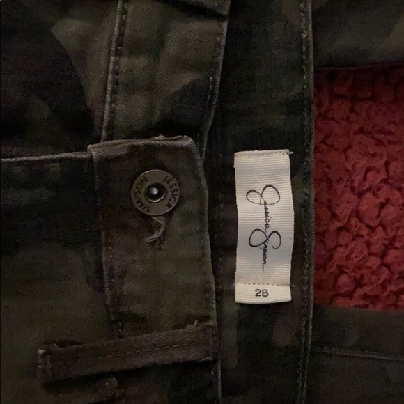 Camo jeans - Picture 2 of 3